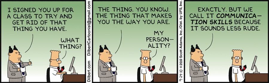 Dilbert Cartoon